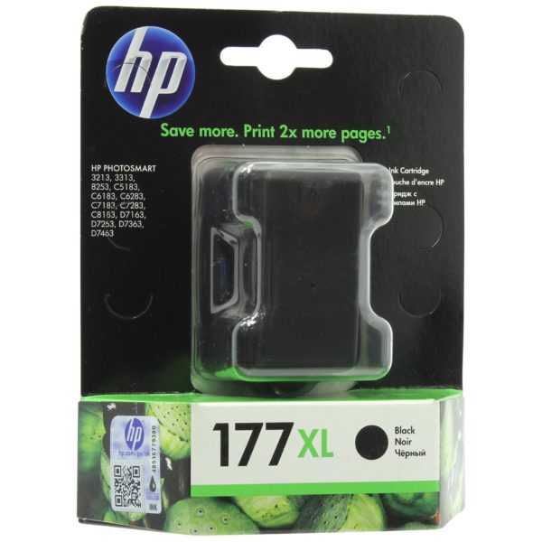 HP 177 C8719HE CIS Large Black Ink Cartridge