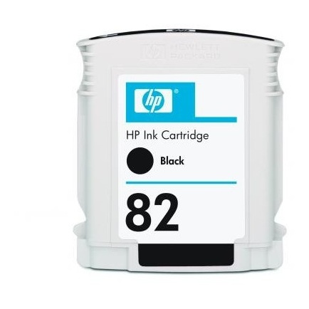 HP 82 C4911A Cyan Ink Cartridge