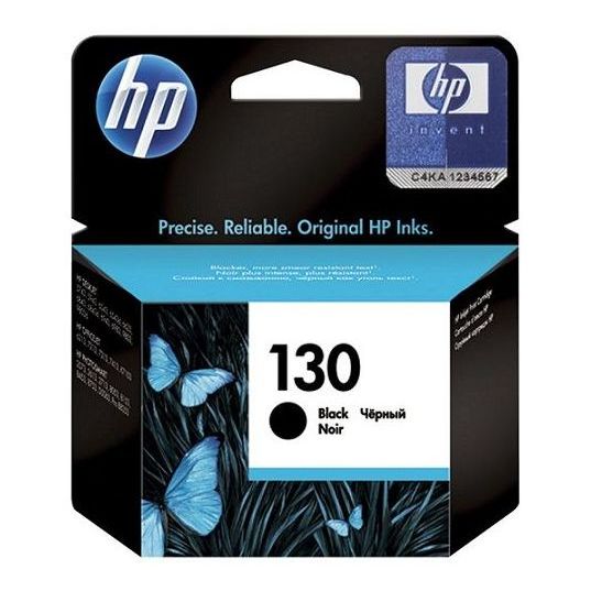 HP 130 C8767HE Original Black InkJet Cartridge