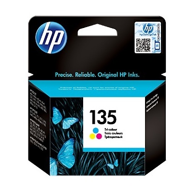 HP C8766HE 135 Ink Cartridge Tri Color
