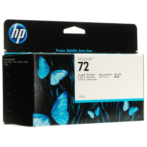 HP 72 C9370A Photo Black Ink Cartridge 130ml