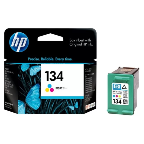 HP 134 C9363HE Tricolor InkJet Print Cartridge