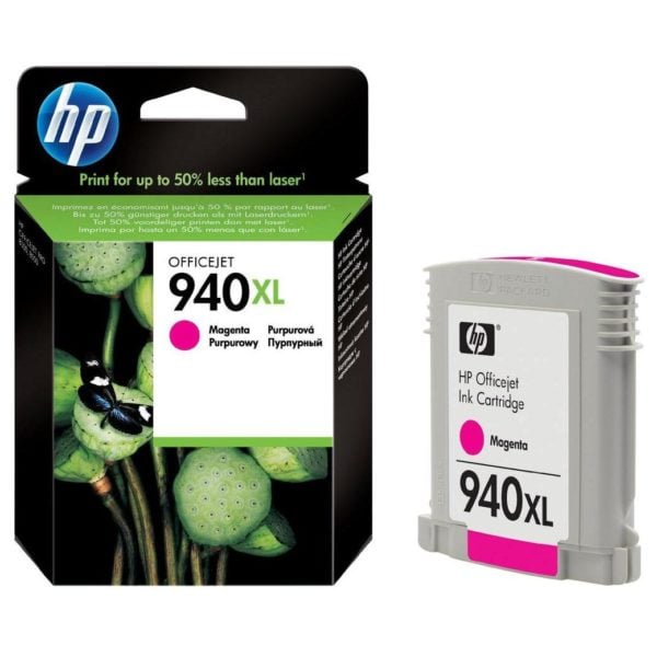 HP 940XL C4908AE Magenta Officejet Ink Cartridge