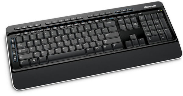 Microsoft PP300019 3050 Wireless Desktop Keyboard & Mouse