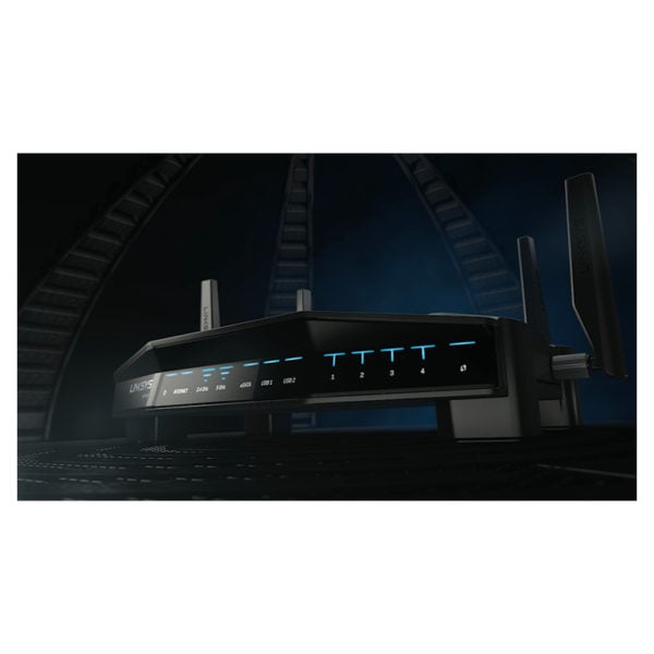 Linksys WRT32X AC3200 Dual-Band Wi-Fi Gaming Router with Killer Prioritisation Engine