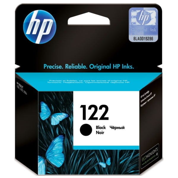 HP 122 CH561HE Black Original Ink Cartridge