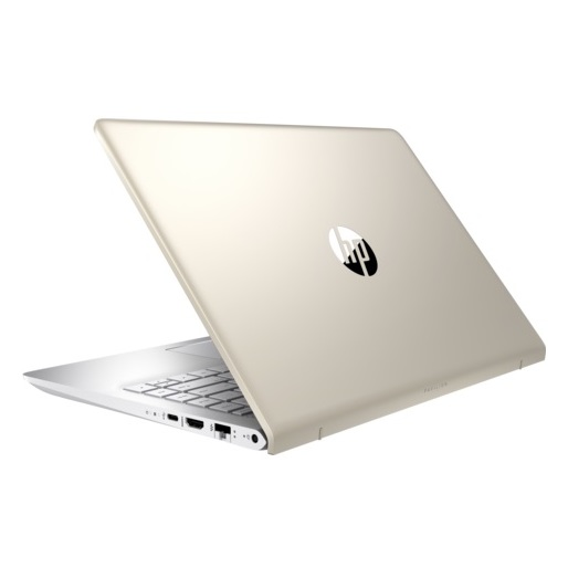 HP Pavilion 14-BF102NE Laptop - Core i7 1.8GHz 12GB 1TB+256GB 4GB Win10 14inch FHD Gold