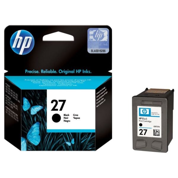 HP 27 C8727AE Black Inkjet Cartridge