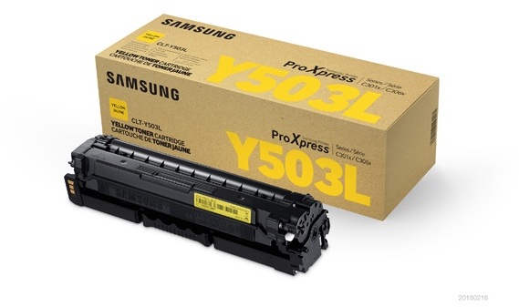 Samsung CLT-Y503L Toner Cartridge Yellow