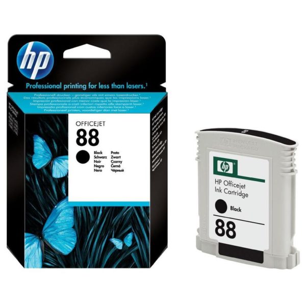 HP 88 C9396AE Large Black Ink Cartridge