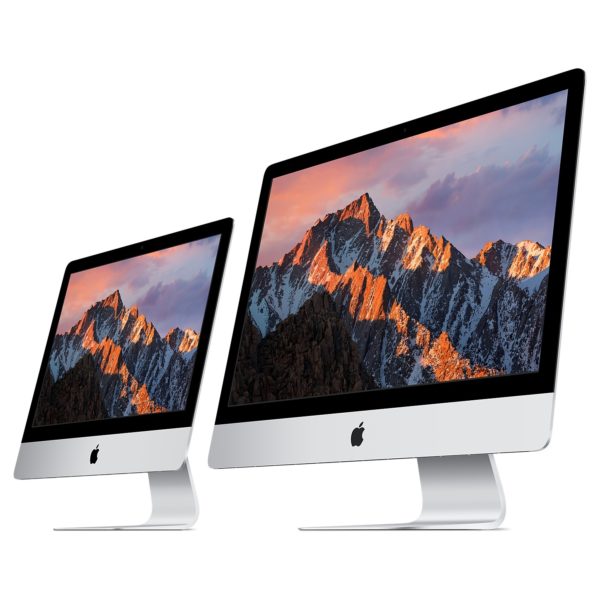 iMac 21.5-inch (2017) - Core i5 2.3GHz 8GB 1TB Shared Silver