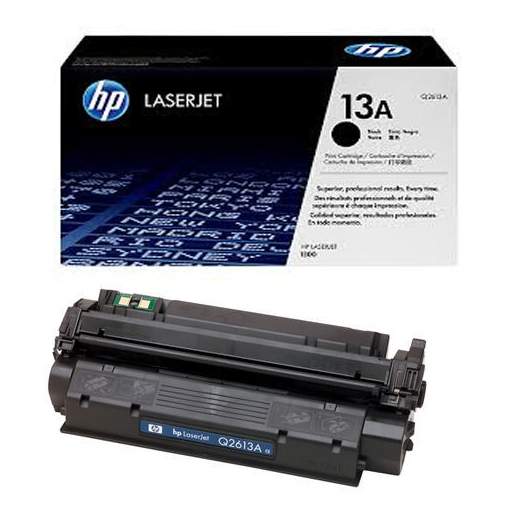 HP 1300 Q2613A Black Laserjet Toner Cartridge