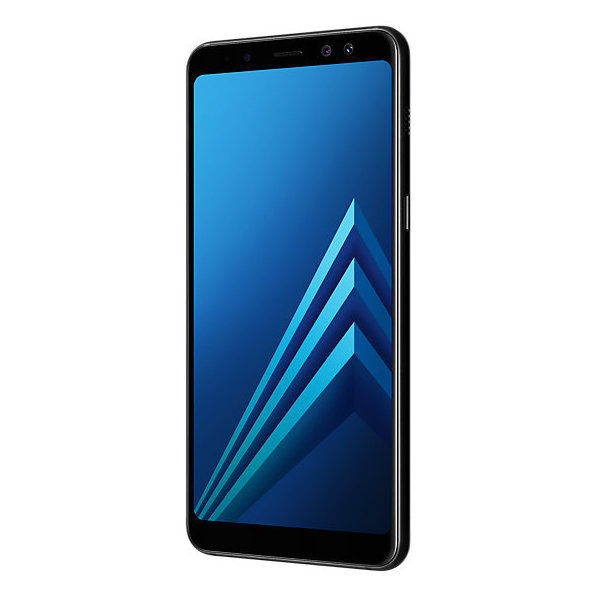 Samsung Galaxy A8 2018 SM-A530FZKGXSG 4G LTE Dual Sim Smartphone 64GB Black