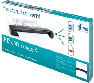 Iris 458510 Iriscan Express 4 Portable Scanner