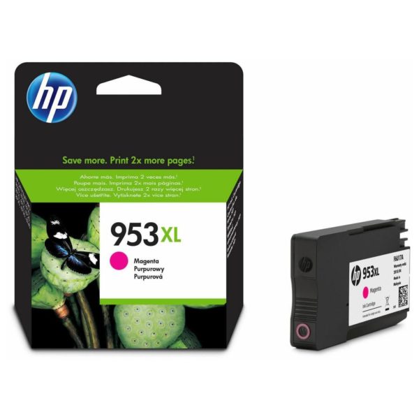 HP 953XL F6U17AE High Yield Magenta Original Ink Cartridge