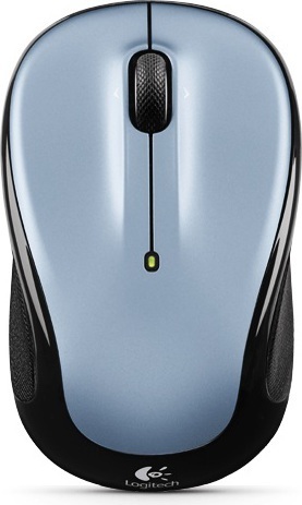 Logitech 910002334 M325 Wireless Mouse Light Silver