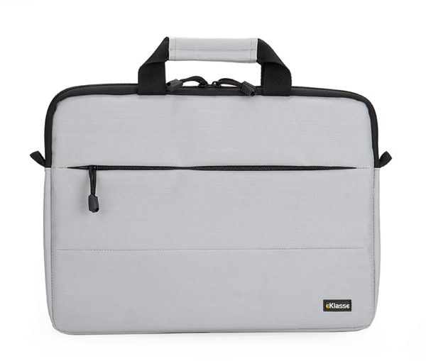 Eklasse EKLPC04 Laptop Breif Case 15.6inch Light Grey