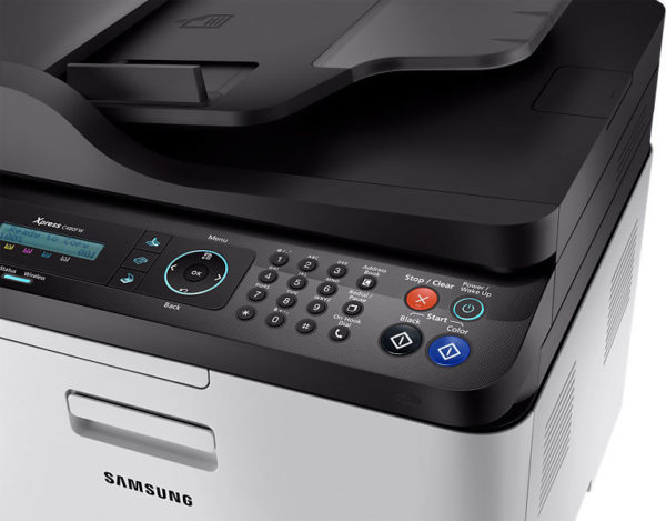 Samsung SL-C480FW NFC Color Wireless Multifunction Printer