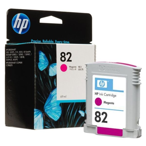 HP 82 C4912A Magenta Ink Cartridge