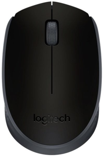Logitech M171 Wireless Mouse Black (910004424)