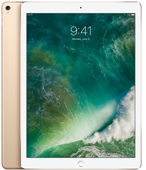 iPad Pro 12.9-inch (2017) WiFi 256GB Gold