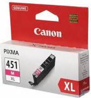Canon CLI451M Ink Cartridge XL Magenta