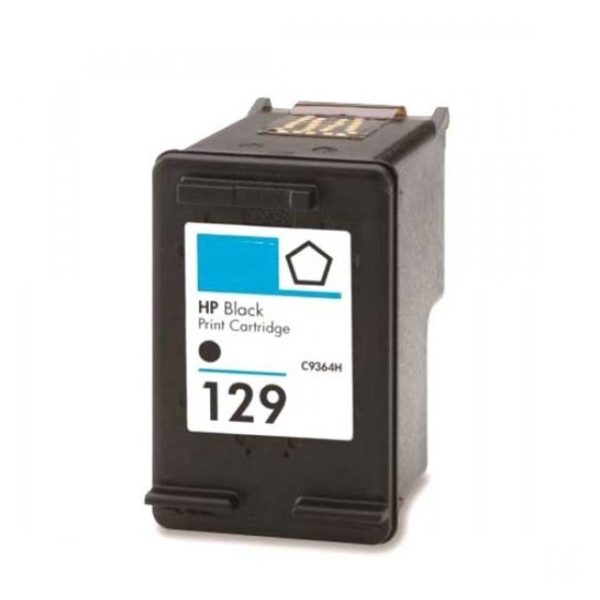 HP 129 C9364HE Black Original Ink Cartridge