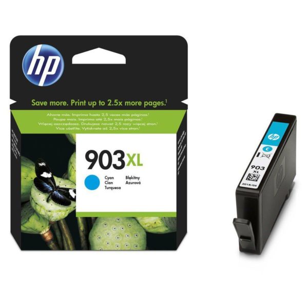 HP 903XL T6M03AE High Yield Original Ink Cartridge Cyan