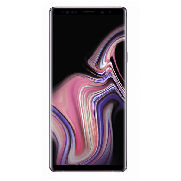 Samsung SM-N960F Galaxy Note 9 4G LTE 128GB Lavender Purple + Tripod +Wireless Charger Pad + Dex Cable