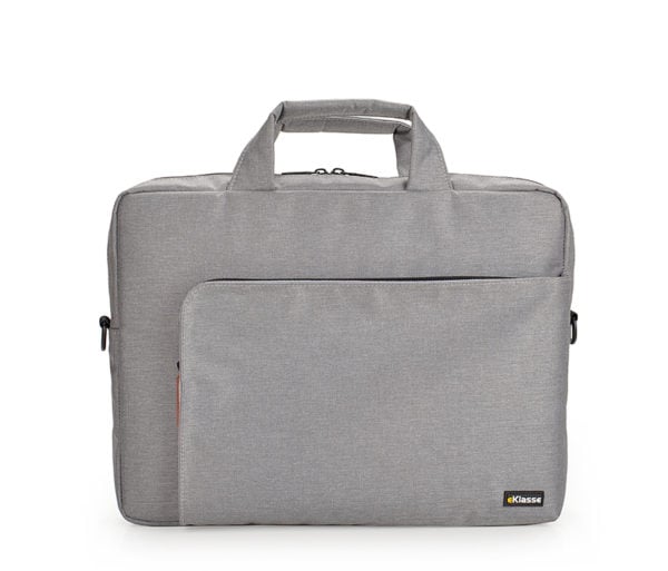 Eklasse EKLPC02 Laptop Breif Case 15.6inch Light Grey