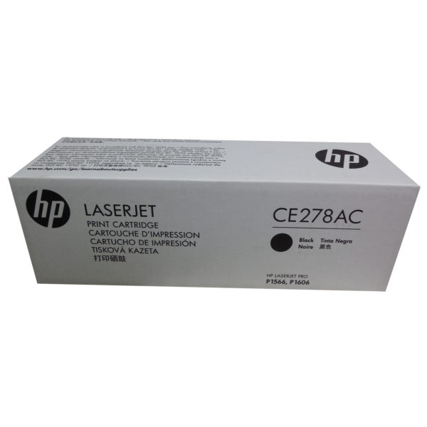 HP Black Contract LaserJet Toner Cartridge
