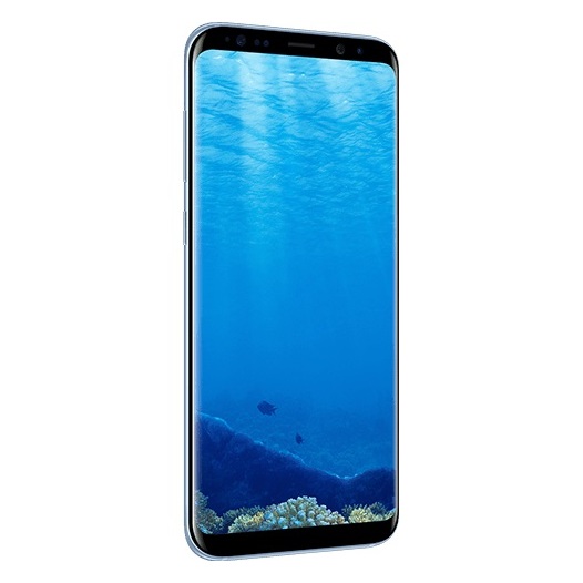 Samsung Galaxy S8+ 4G Dual Sim Smartphone 64GB Coral Blue ( *T&C Apply )