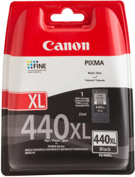 Canon PG440XL Inkjet Cartridge Black