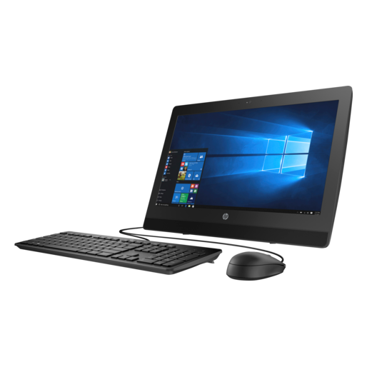 HP ProOne 400 G3 2MT27EA 20-inch Non-Touch All-in-One PC Core i5 4GB 1TB 20Inch HD Win10 Pro