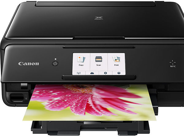 Canon Pixma TS8040 Multifunction Inkjet Printer Black