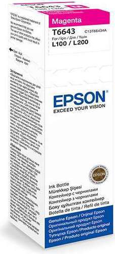 Epson T6643 Inkjet Cartridge Magenta