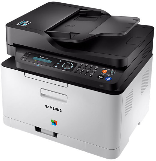 Samsung SL-C480FW NFC Color Wireless Multifunction Printer