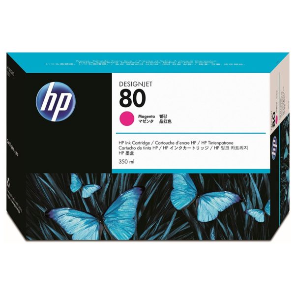 HP 80 C4822A Magenta Printhead Cartridge