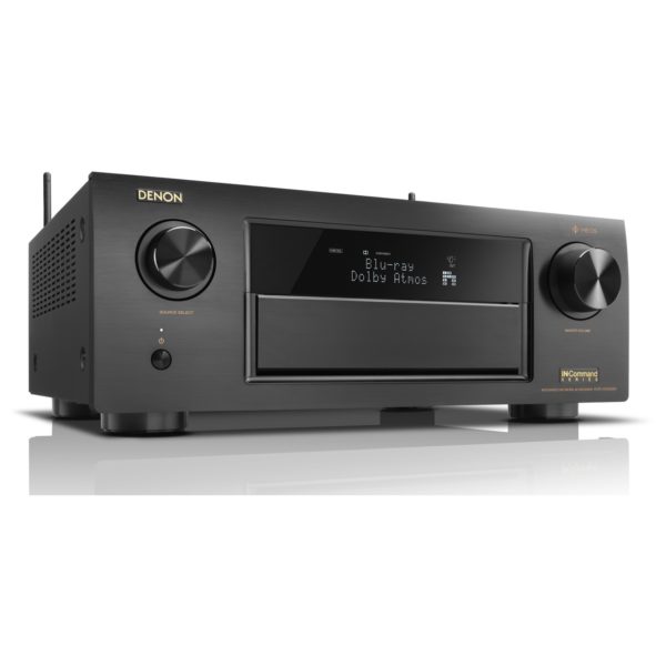 Denon AVRX6400H Receiver Black