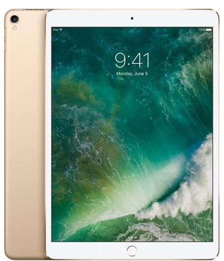 iPad Pro 10.5-inch (2017) WiFi+Cellular 256GB Gold