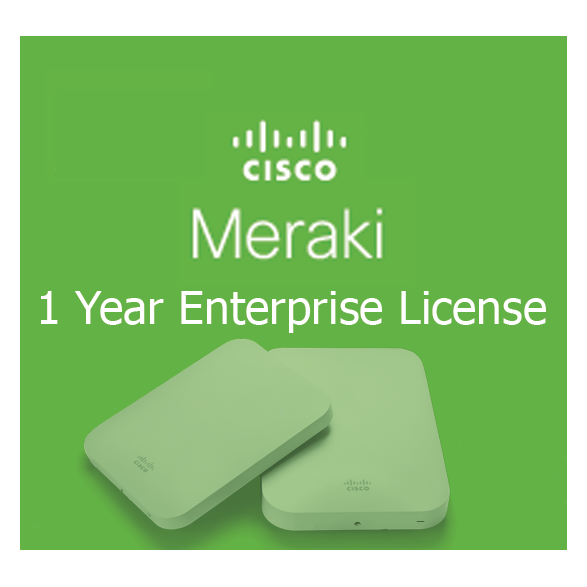 Cisco MR33 Meraki Cloud Managed Wireless AP+Cisco MAPWR30WUK Meraki AC Adapter For MR Wireless AP+Cisco Meraki MR Enterprise License 1yr+Delivery + Onsite Service For Meraki AP