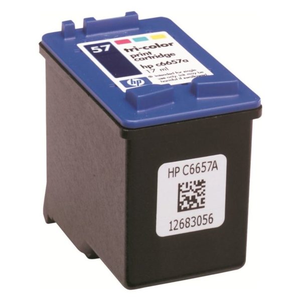 HP 57 C6657AE Tri-Color Original Ink Cartridge