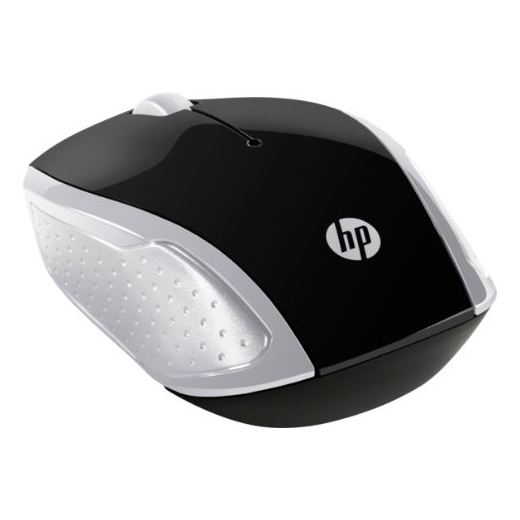 HP 200 Wireless Mouse Pike Silver 2HU84AA