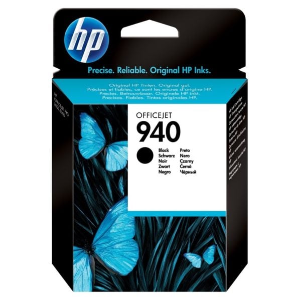 HP 940 C4902AE Black Officejet Ink Cartridge