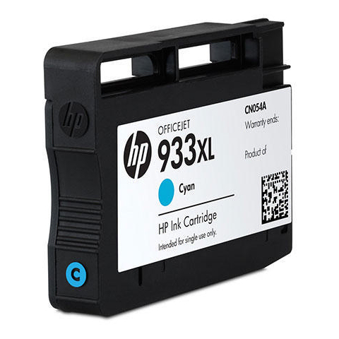 HP 933XL CN054AE High Yield Ink Cartridge Cyan