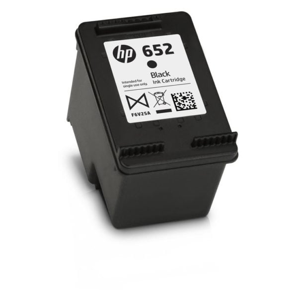 HP 652 F6V25AE Black Ink Cartridge