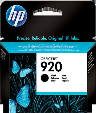 HP 920 CD971AE Black Original Ink Cartridge