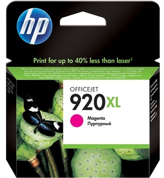 HP CD973AE 920XL Ink Cartridge High Yield Magenta