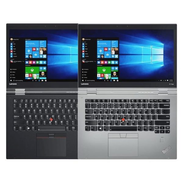 Lenovo Thinkpad X1 Yoga 20LD0034AD Convertible Touch Laptop Corei7 1.8GHz 16GB 512GB SSD Shared Win10Pro 14inchWQHD-