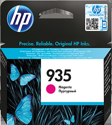 HP 935 Ink Cartridge Magenta C2P21AE